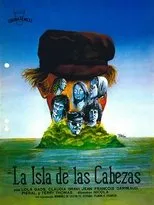 Póster de La isla de las cabezas
