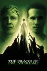 Póster de La isla del Dr. Moreau