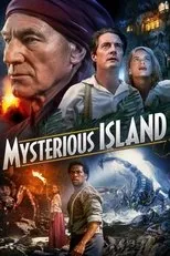Póster de La isla misteriosa de Julio Verne