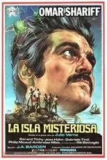 Póster de La isla misteriosa y el Capitán Nemo