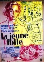 Póster de La Jeune Folle