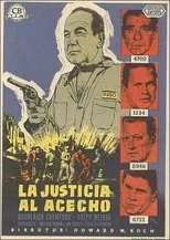 Póster de La justicia al acecho