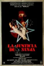 Póster de La justicia del ninja