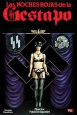 Póster de La larga noche de la Gestapo