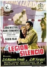 Póster de La legión del silencio