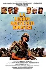 Póster de La légion saute sur Kolwezi