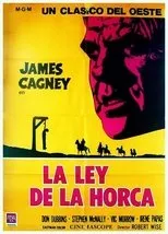 Póster de La ley de la horca