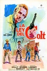 Póster de La ley del Colt