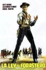 Póster de La ley del forastero