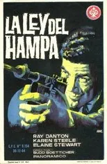 Póster de La ley del hampa