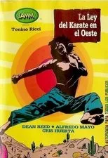 Póster de La ley del karate en el Oeste