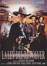 Póster de La ley del revólver