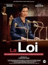 Póster de La ley