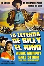 Póster de La leyenda de Billy el Niño