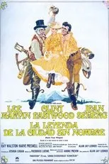 Póster de La leyenda de la ciudad sin nombre
