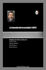 Póster de La leyenda del escorpión