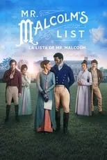 Póster de La lista de Mr. Malcolm