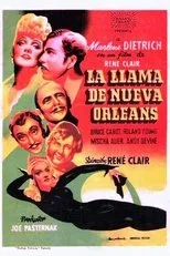 Póster de La llama de Nueva Orleans