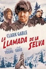 Póster de La llamada de la selva
