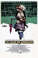 Póster de La loca de Chaillot
