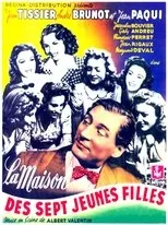 Póster de La Maison des sept jeunes filles