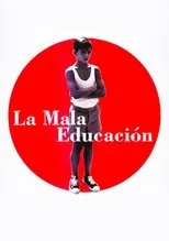 Póster de La mala educación
