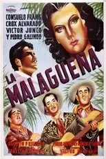 Póster de La malagueña