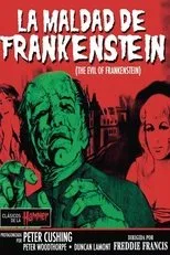 Póster de La maldad de Frankenstein