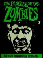 Póster de La maldición de los zombies