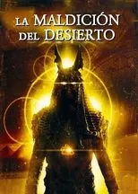 Póster de La maldición del desierto