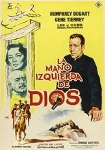 Póster de La mano izquierda de Dios