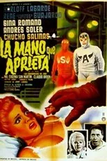 Póster de La mano que aprieta