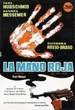 Póster de La mano roja