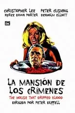 Póster de La mansión de los crímenes