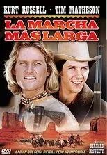 Póster de La marcha más larga
