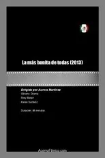 Póster de La más bonita de todas