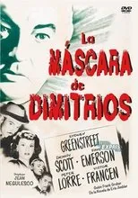 Póster de La máscara de Dimitrios