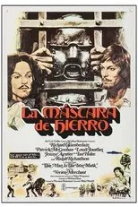 Póster de La máscara de hierro