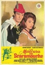 Póster de La máscara de Scaramouche
