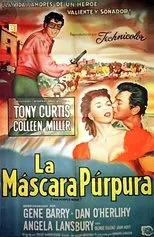 Póster de La máscara púrpura