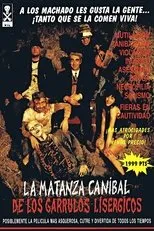 Póster de La matanza caníbal de los garrulos lisérgicos
