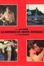 Póster de La Matanza de Santa Bárbara