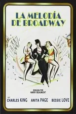 Póster de La Melodía de Broadway