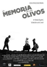 Póster de La memoria de los olivos