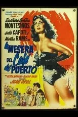 Póster de La mesera del café del puerto