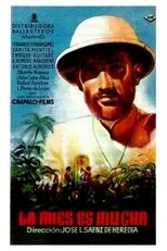 Póster de La mies es mucha