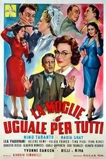 Póster de La moglie è uguale per tutti