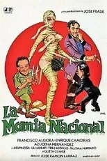 Póster de La momia nacional