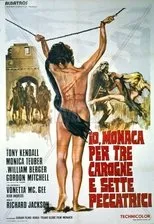 Póster de La monja y las siete pecadoras