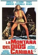 Póster de La montaña del dios caníbal